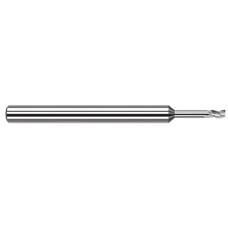 Harvey Tool Miniature End Mill - 3 Flute - Square 937055